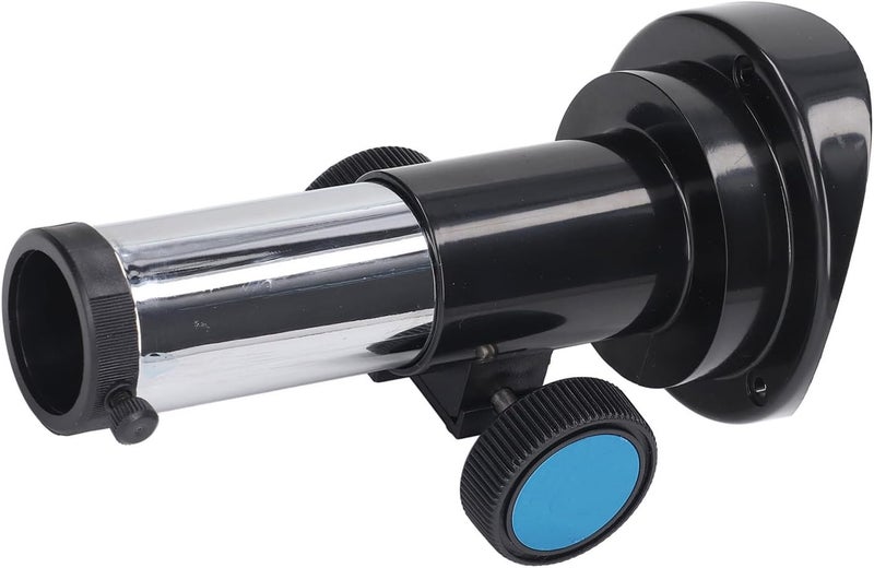 Sanpyl 80mm Telescope Focusing Seat, Reflector Astronomical Telescope Focuser Toothed Focus Extension Focuser Gear for 1.25 Inch Interface Eyepiece - Image 1